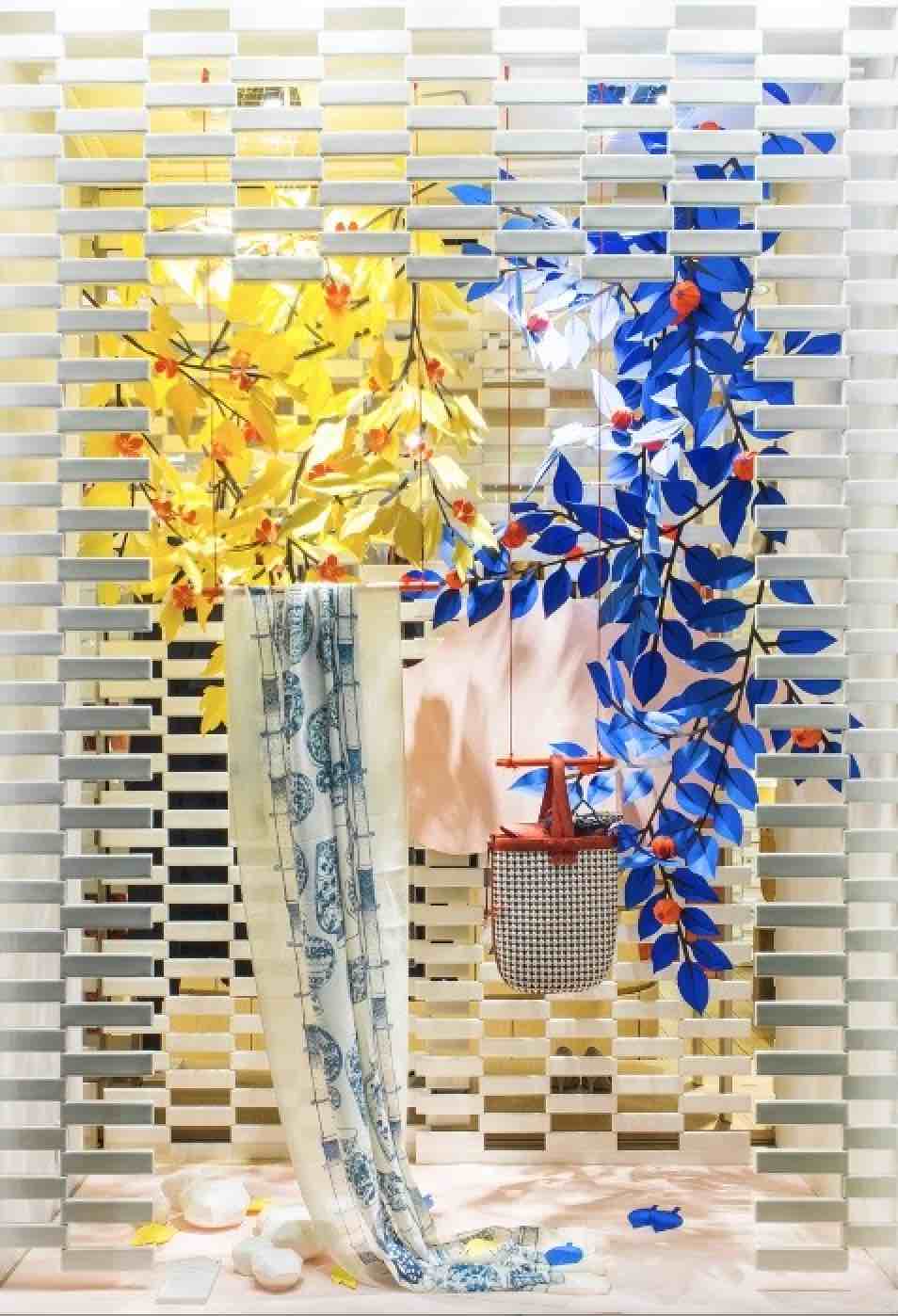 Shang xia - Installation by Mathilde Nivet 